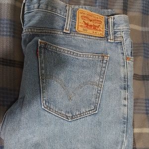 Levi's 505 straight fit jeans